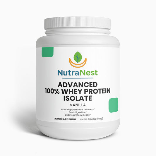 Advanced 100% Whey Protein Isolate (Vanilla)