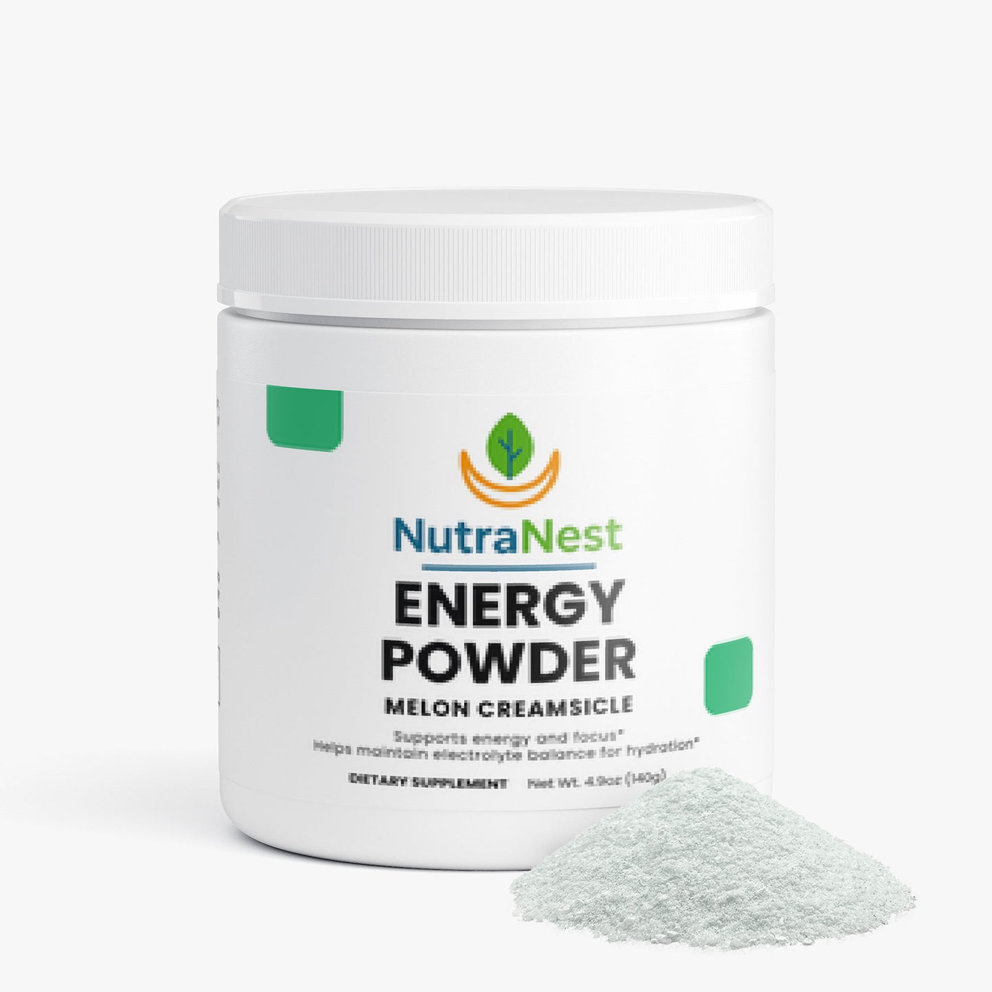 Energy Powder (Melon Creamsicle)