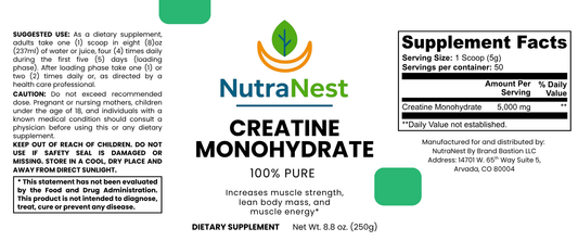 Creatine Monohydrate