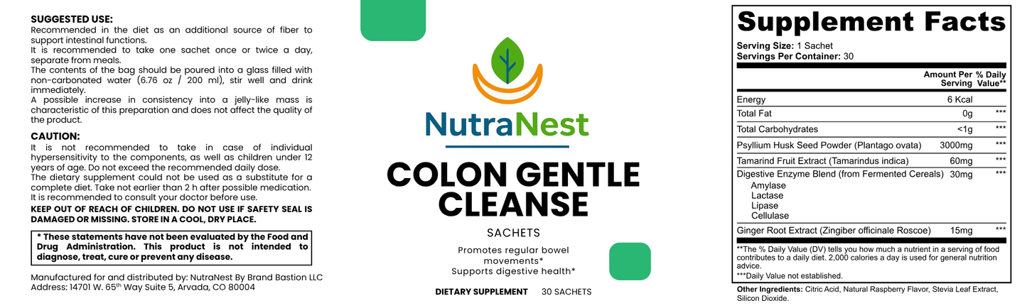 Colon Gentle Cleanse
