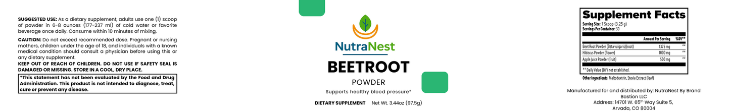 Beetroot Powder