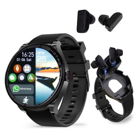 YOUCIDI Smartwatch + Earbuds | Fitness & Sleep Tracker