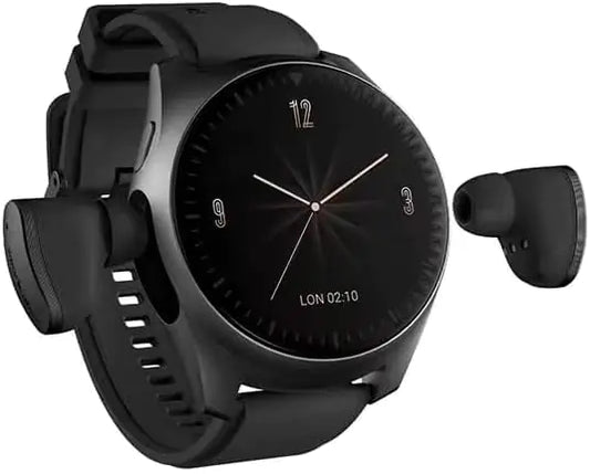 KORONA Watch 2 – Smartwatch with Built-In Wireless Earbuds & Fitness Tracker