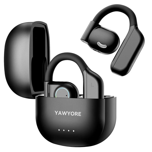 Bluetooth 5.3 Earbuds – Open-Ear, Waterproof, Ultra-Light