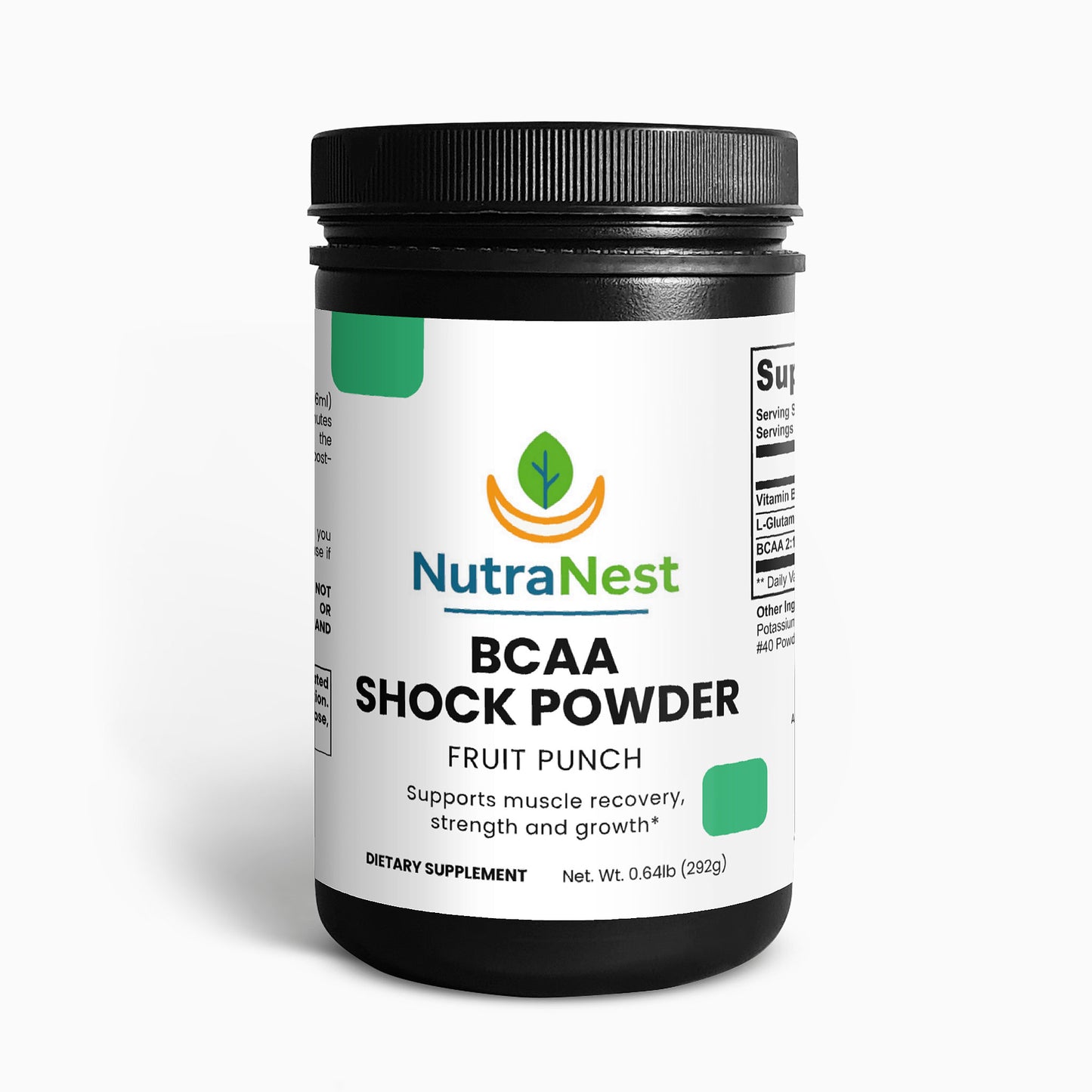 BCAA Shock Powder (Fruit Punch)