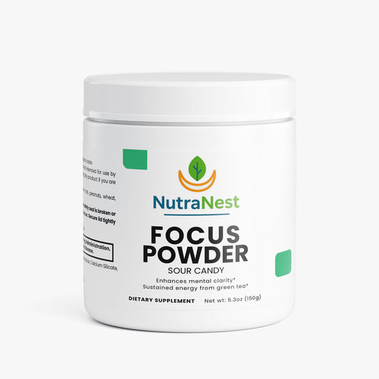 Focus Powder (Sour Candy)