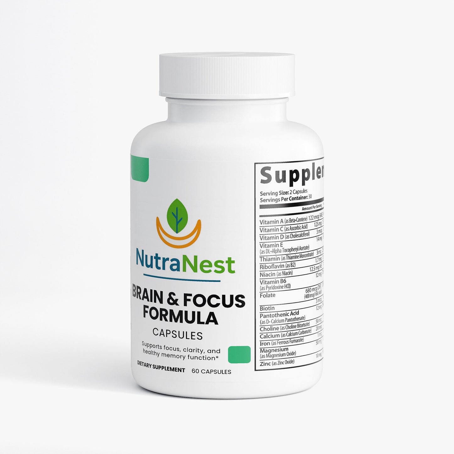 Brain & Focus Formula