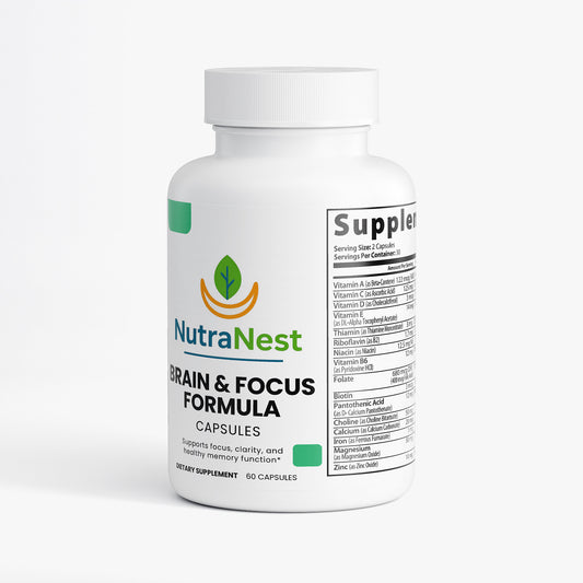 Brain & Focus Formula