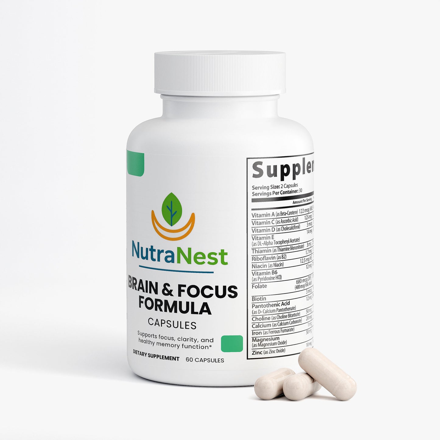 Brain & Focus Formula