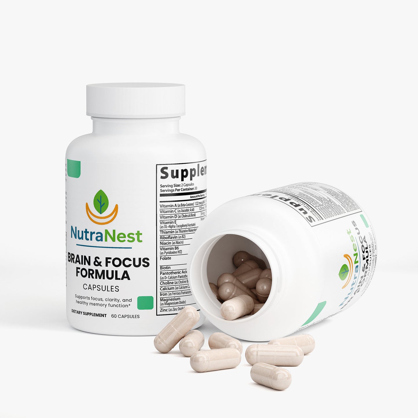Brain & Focus Formula