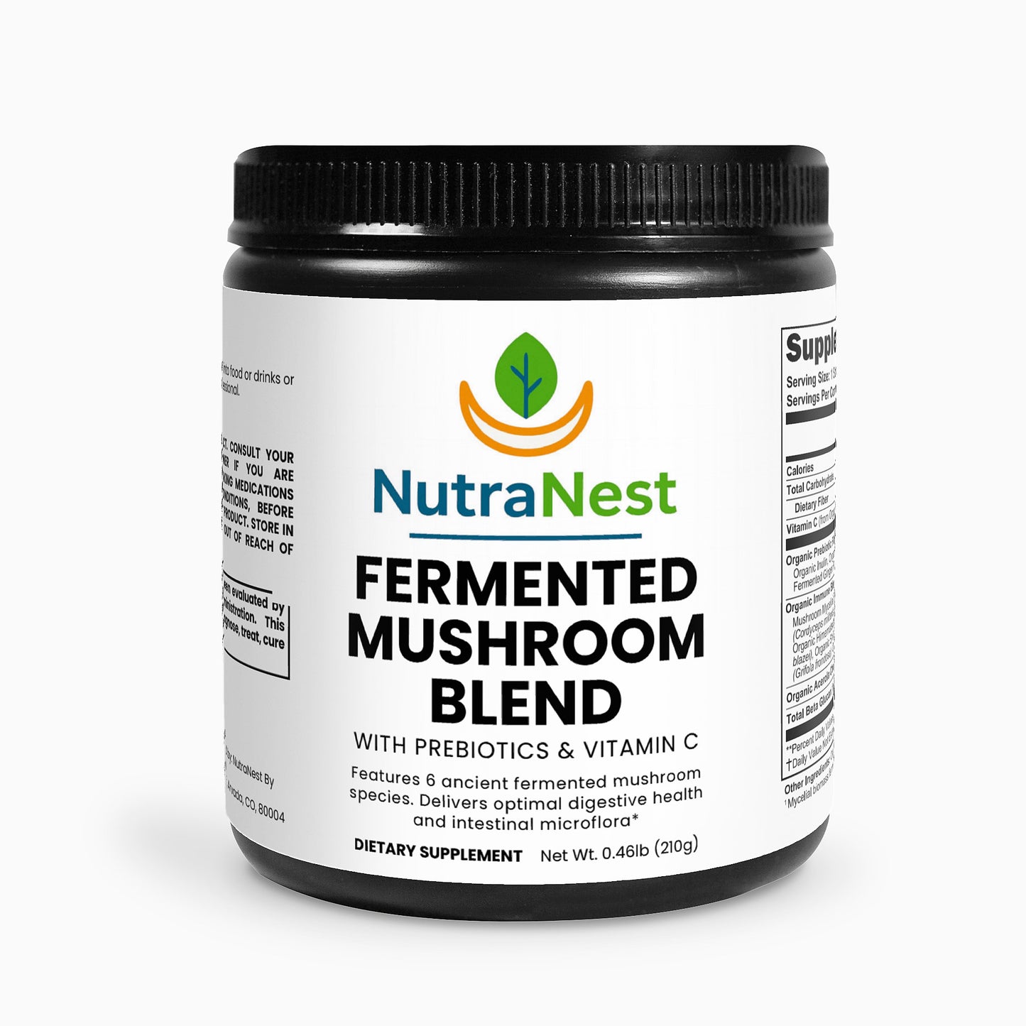 Fermented Mushroom Blend