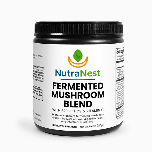 Fermented Mushroom Blend