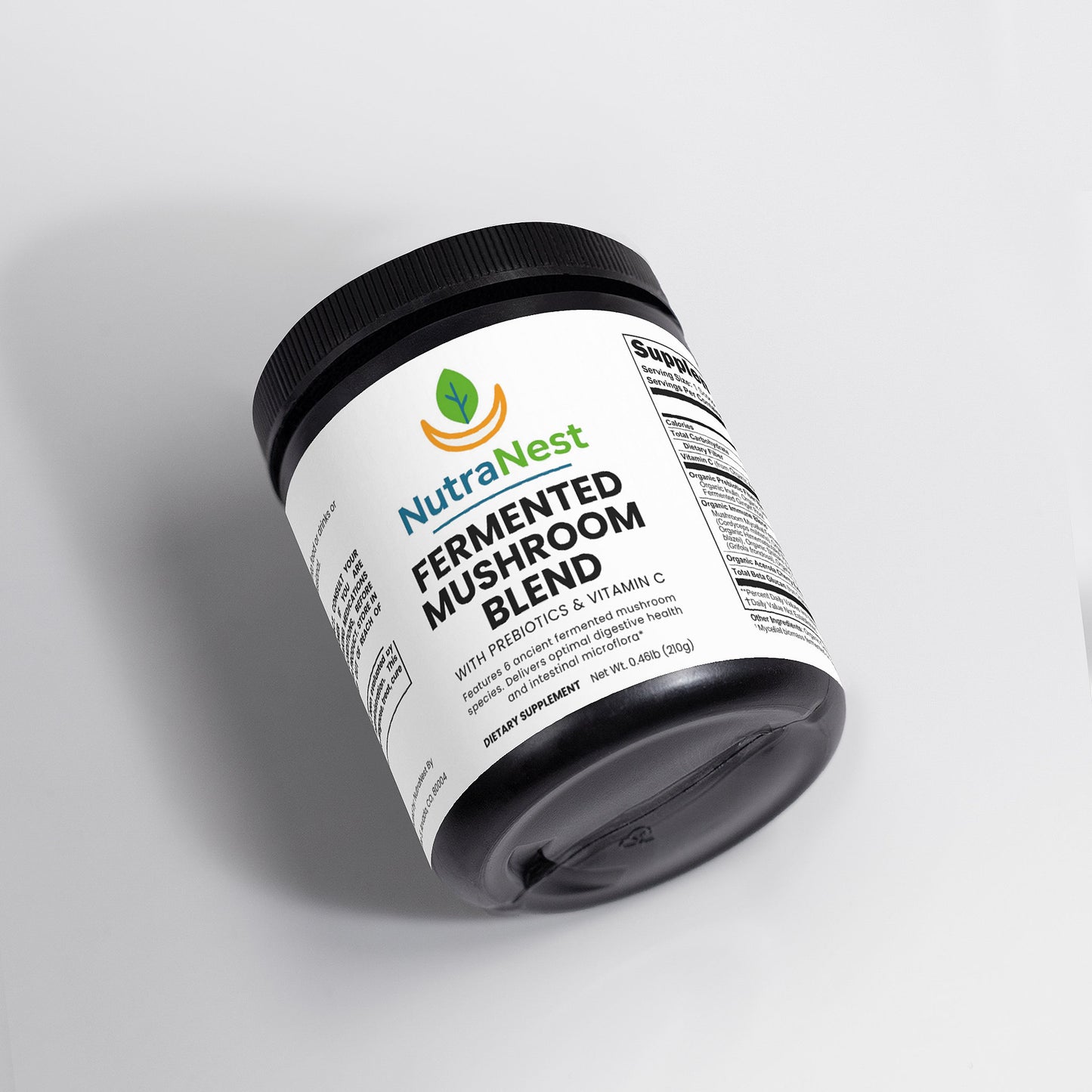 Fermented Mushroom Blend