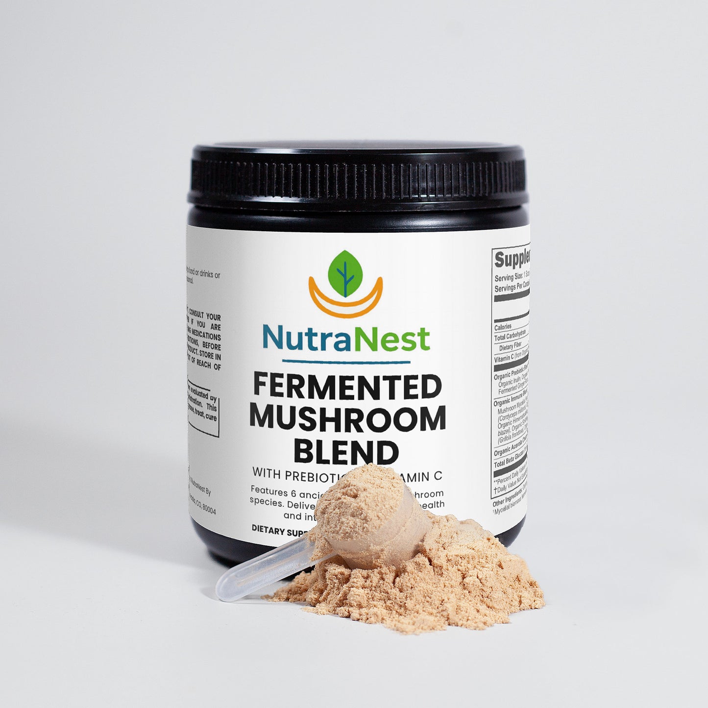 Fermented Mushroom Blend