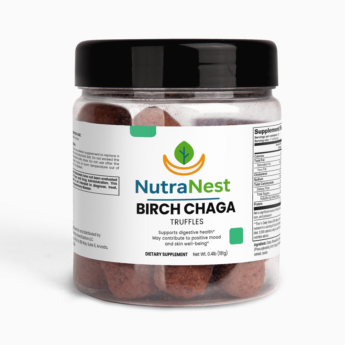 Birch Chaga Truffles