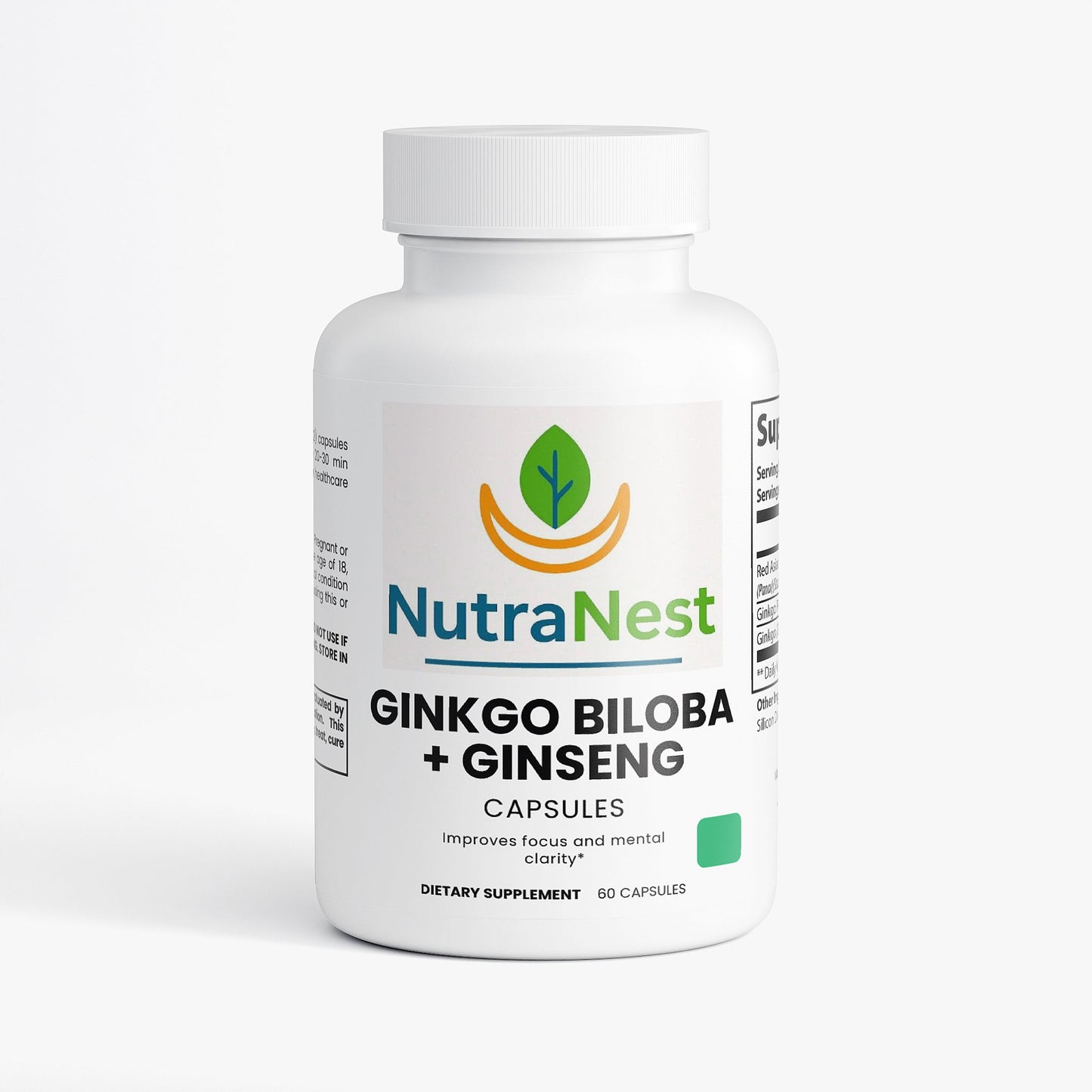Ginkgo Biloba + Ginseng