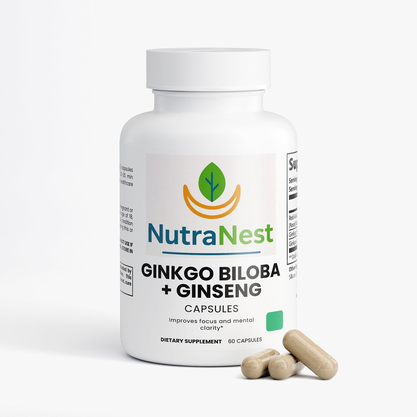 Ginkgo Biloba + Ginseng