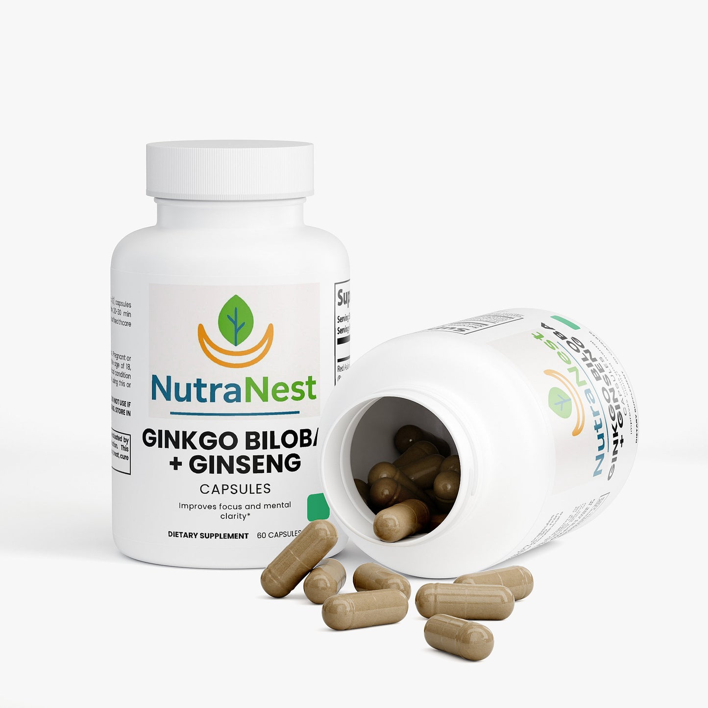 Ginkgo Biloba + Ginseng