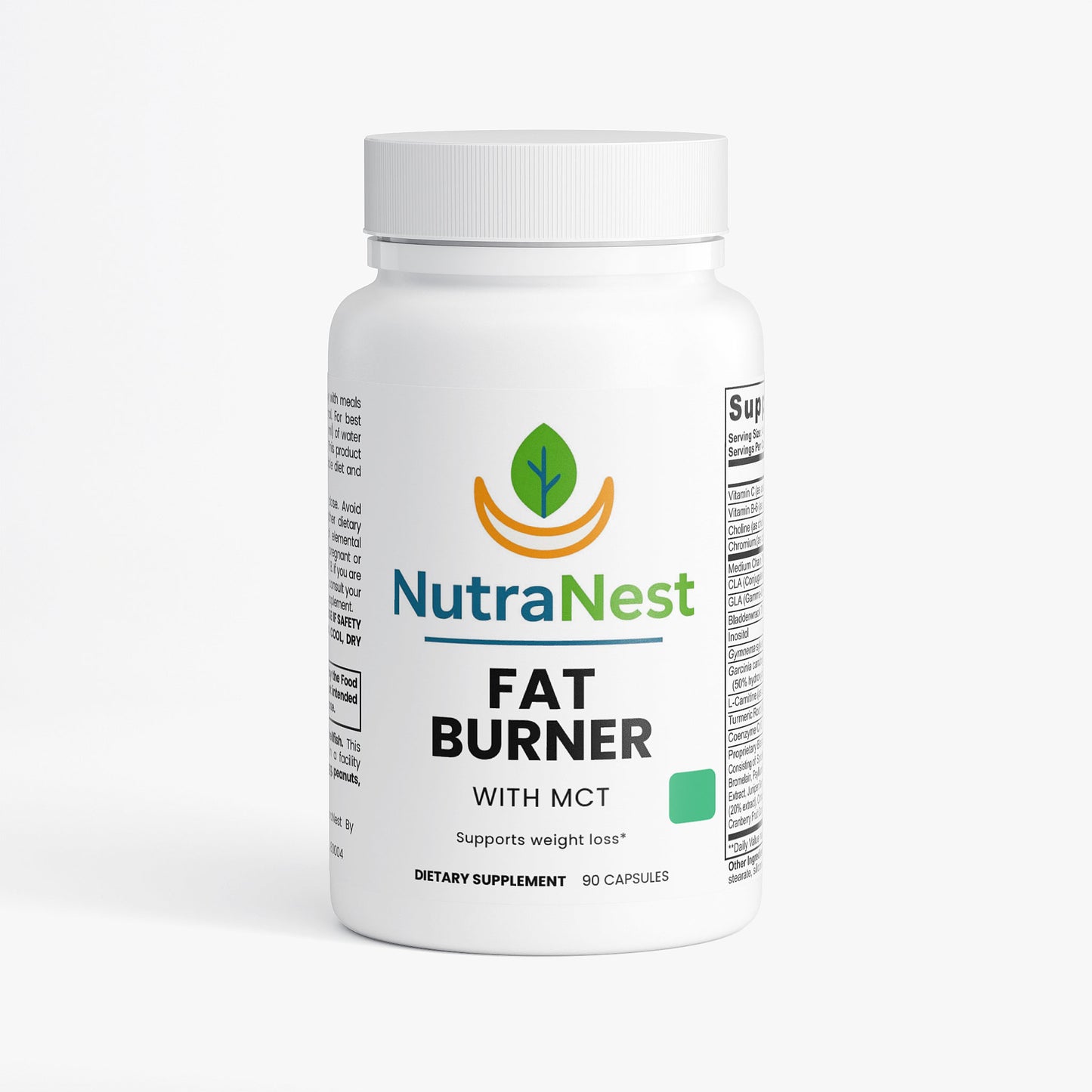 Fat Burner with MCT
