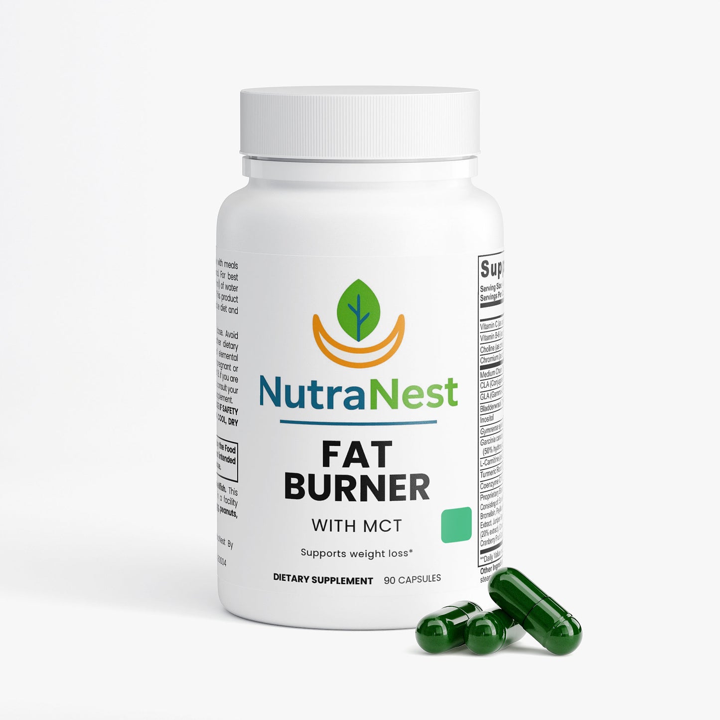 Fat Burner with MCT