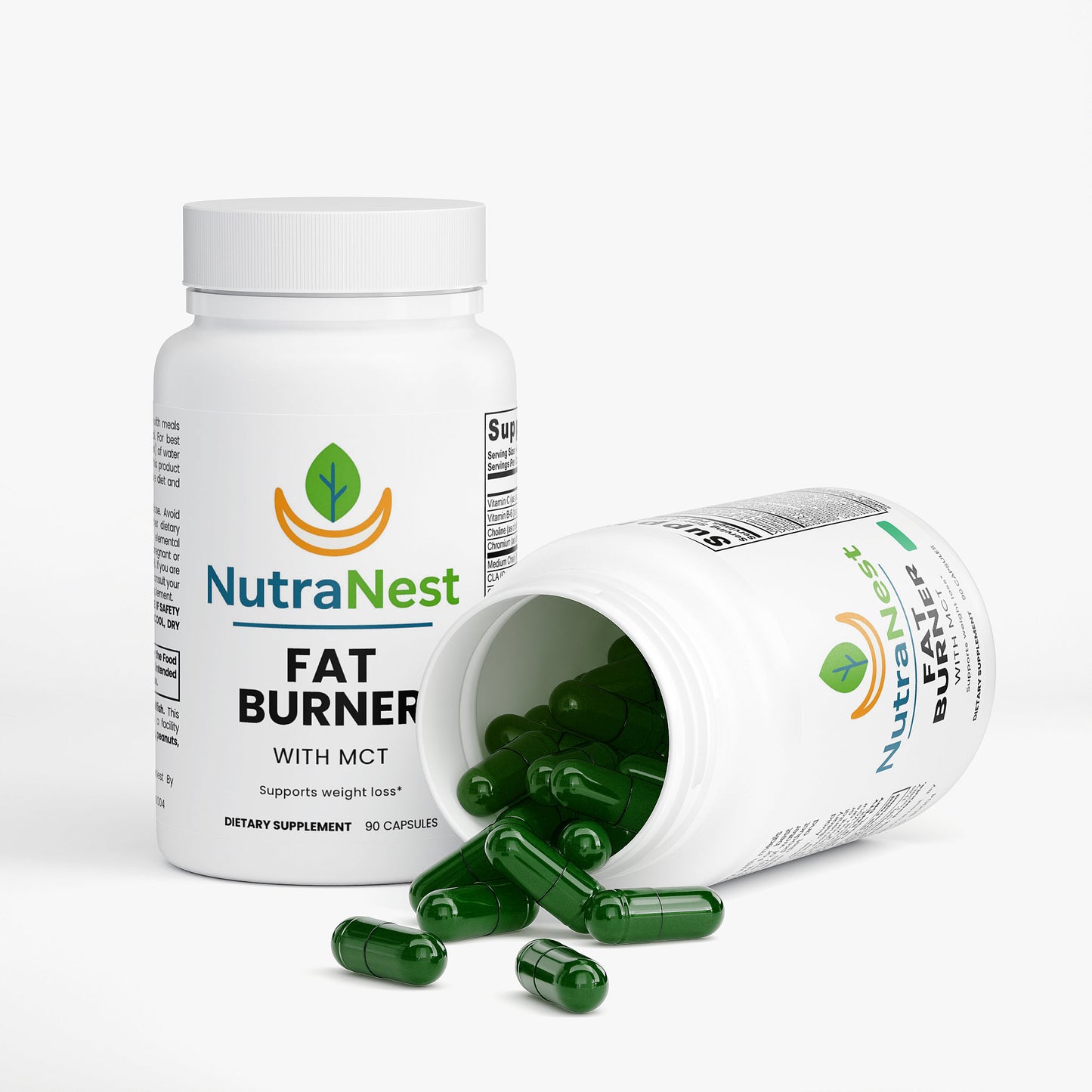 Fat Burner with MCT