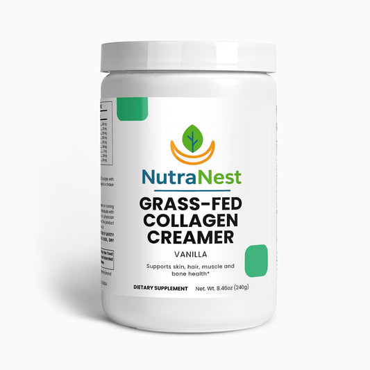 Grass-Fed Collagen Creamer (Vanilla)