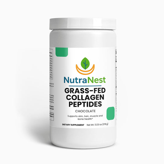 Grass-Fed Collagen Peptides Powder (Chocolate)