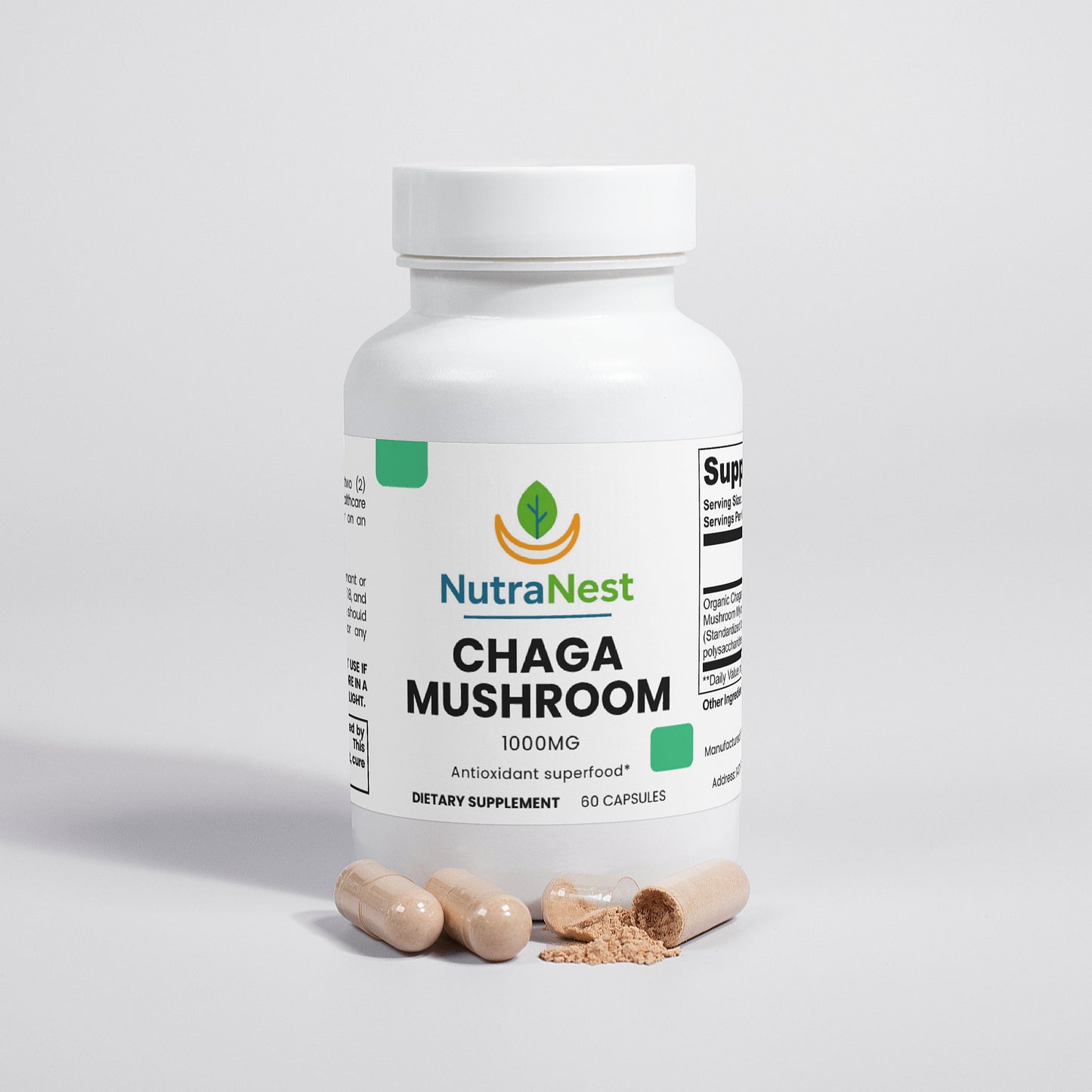 Chaga Mushroom
