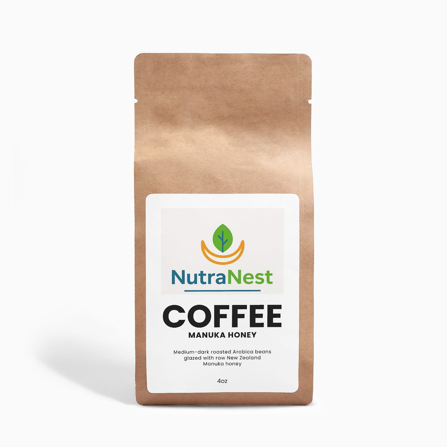 Manuka Honey Coffee 4oz