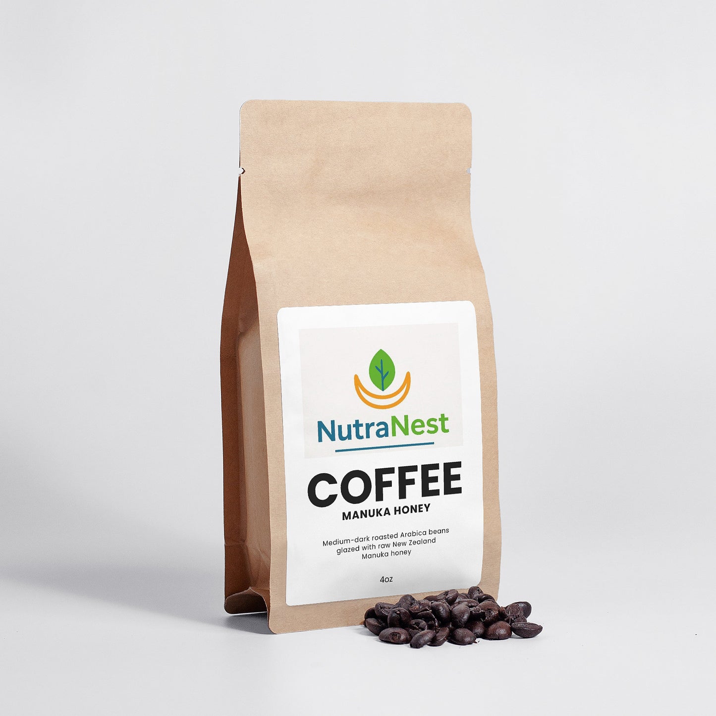 Manuka Honey Coffee 4oz