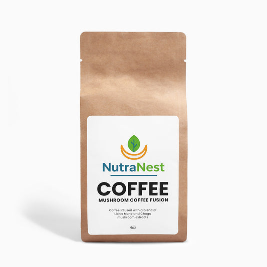 Mushroom Coffee Fusion - Lion’s Mane & Chaga 4oz