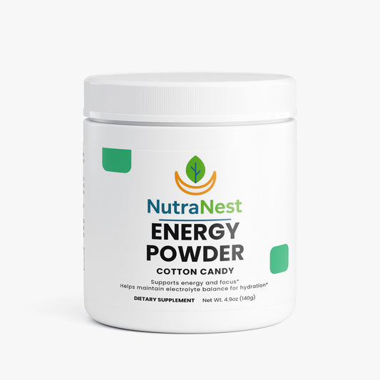 Energy Powder (Cotton Candy)