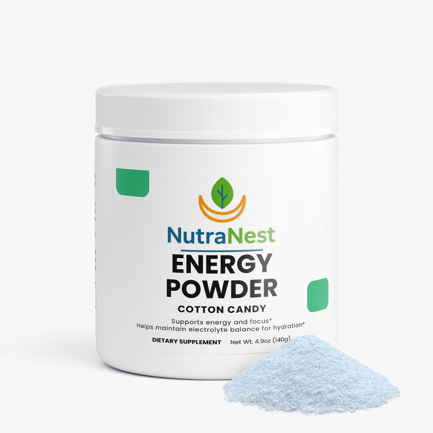 Energy Powder (Cotton Candy)