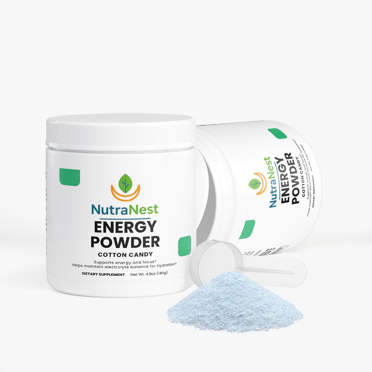 Energy Powder (Cotton Candy)
