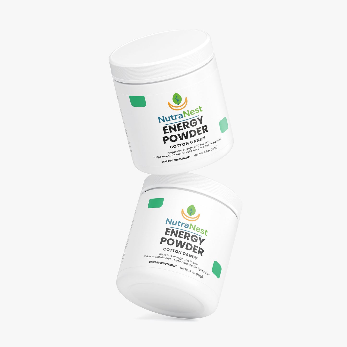 Energy Powder (Cotton Candy)