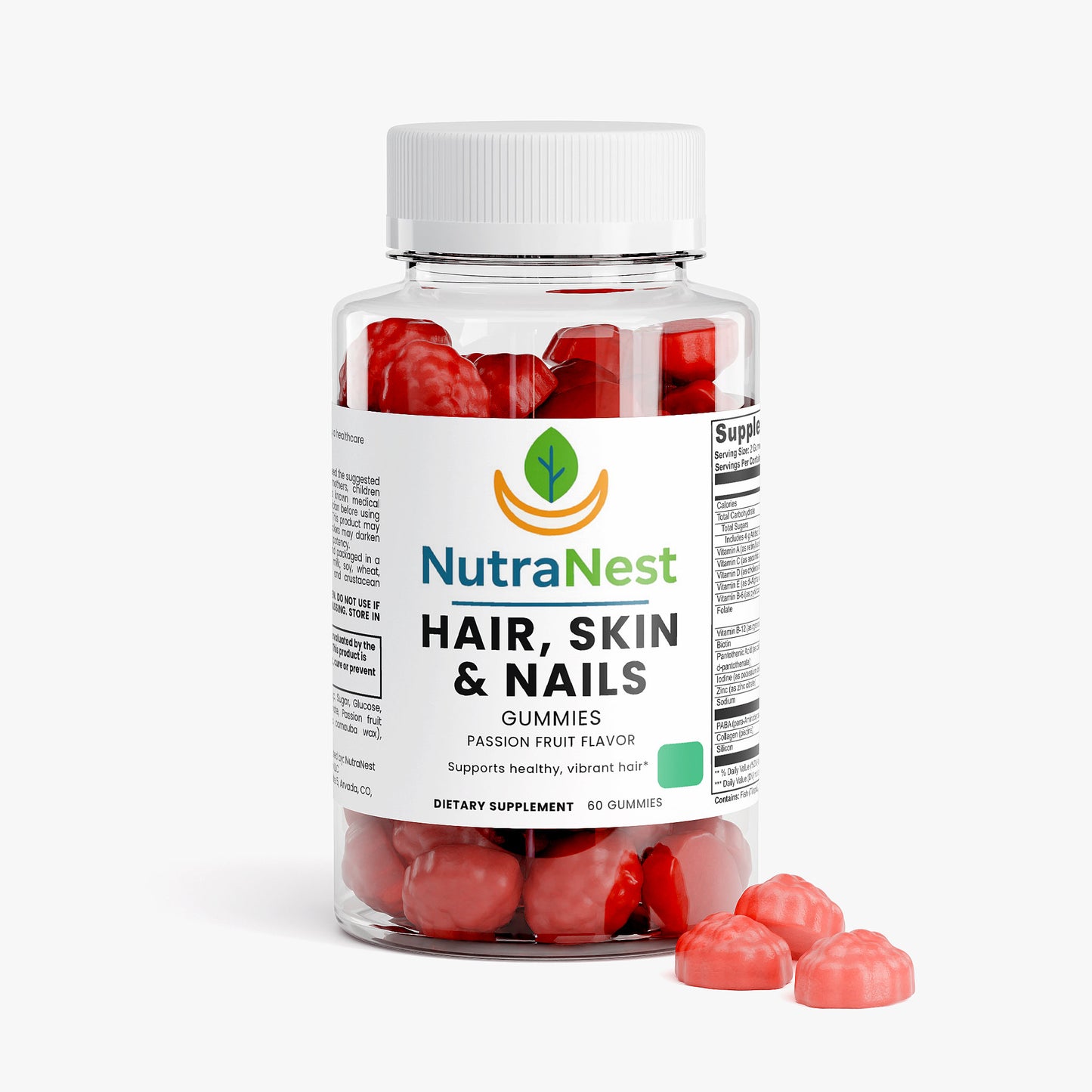 Hair, Skin & Nails Gummies