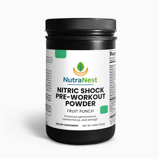 Nitric Shock Pre-Workout Powder (Fruit Punch)