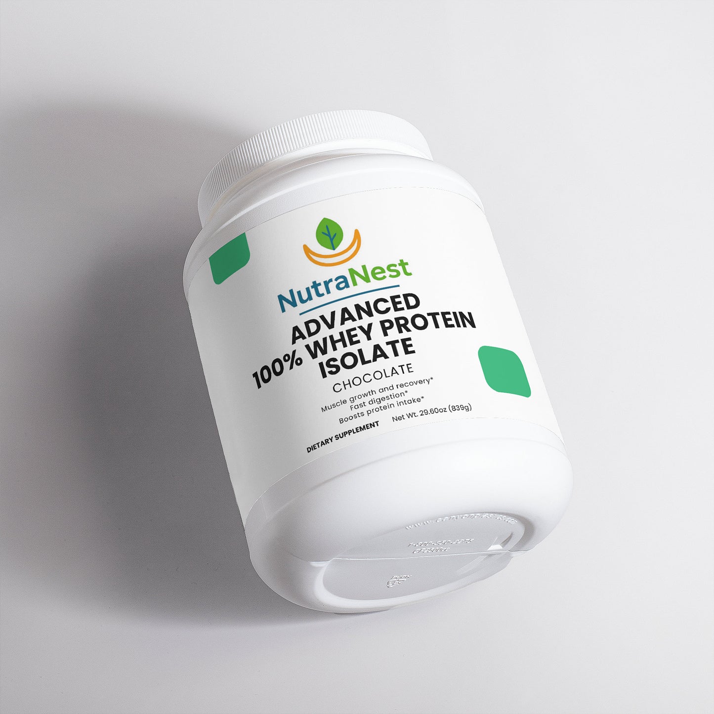 Advanced 100% Whey Protein Isolate (Chocolate)